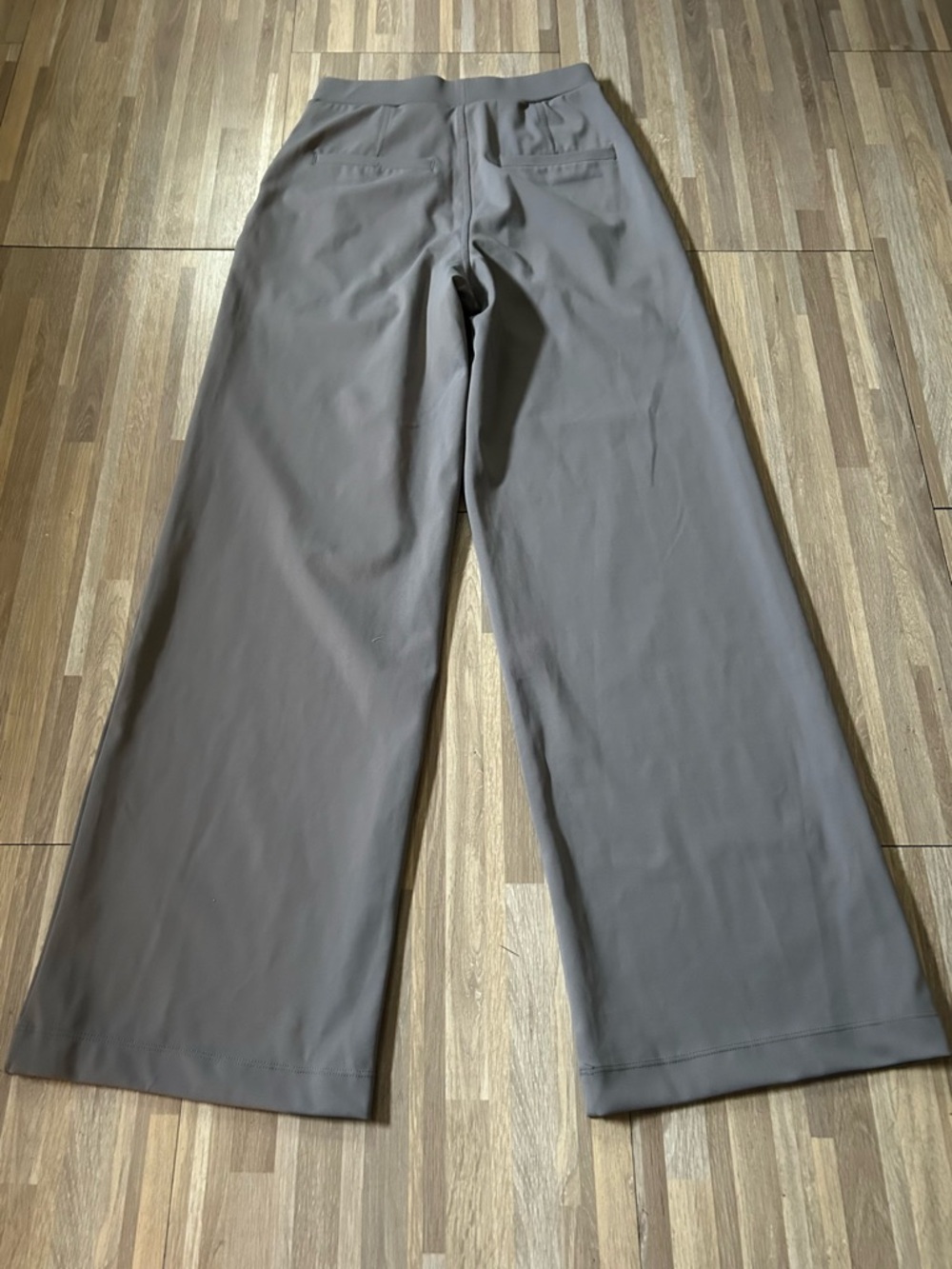 Halara Flex DayStretch High Waisted Straight Leg Work Pants Silent Storm Size XS - Picture 9 of 9